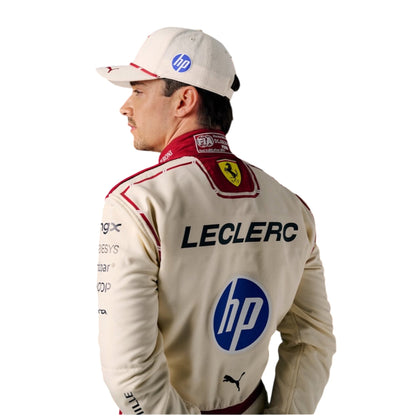 2026 Charles Leclerc Ferrari Monaco GP F1 Race Suit Ex Race Gear