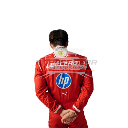 2026 Scuderia Ferrari HP Replica Race Suit – Limited New Edition Ex Race Gear
