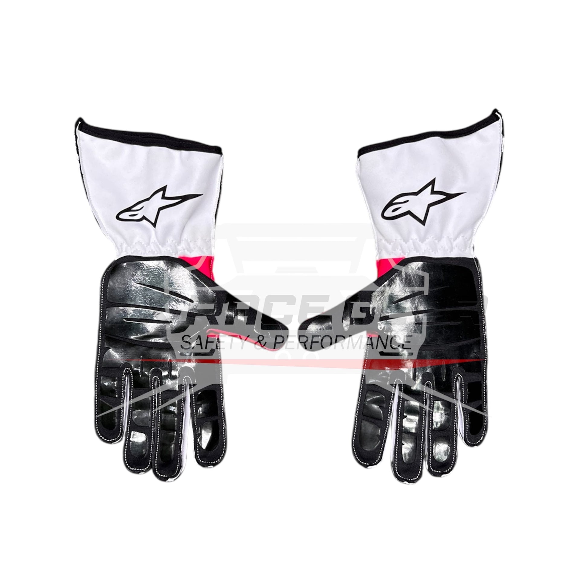 2025 Racing Bulls F1 Team Miami GP Race Gloves | Official Replica Ex Race Gear
