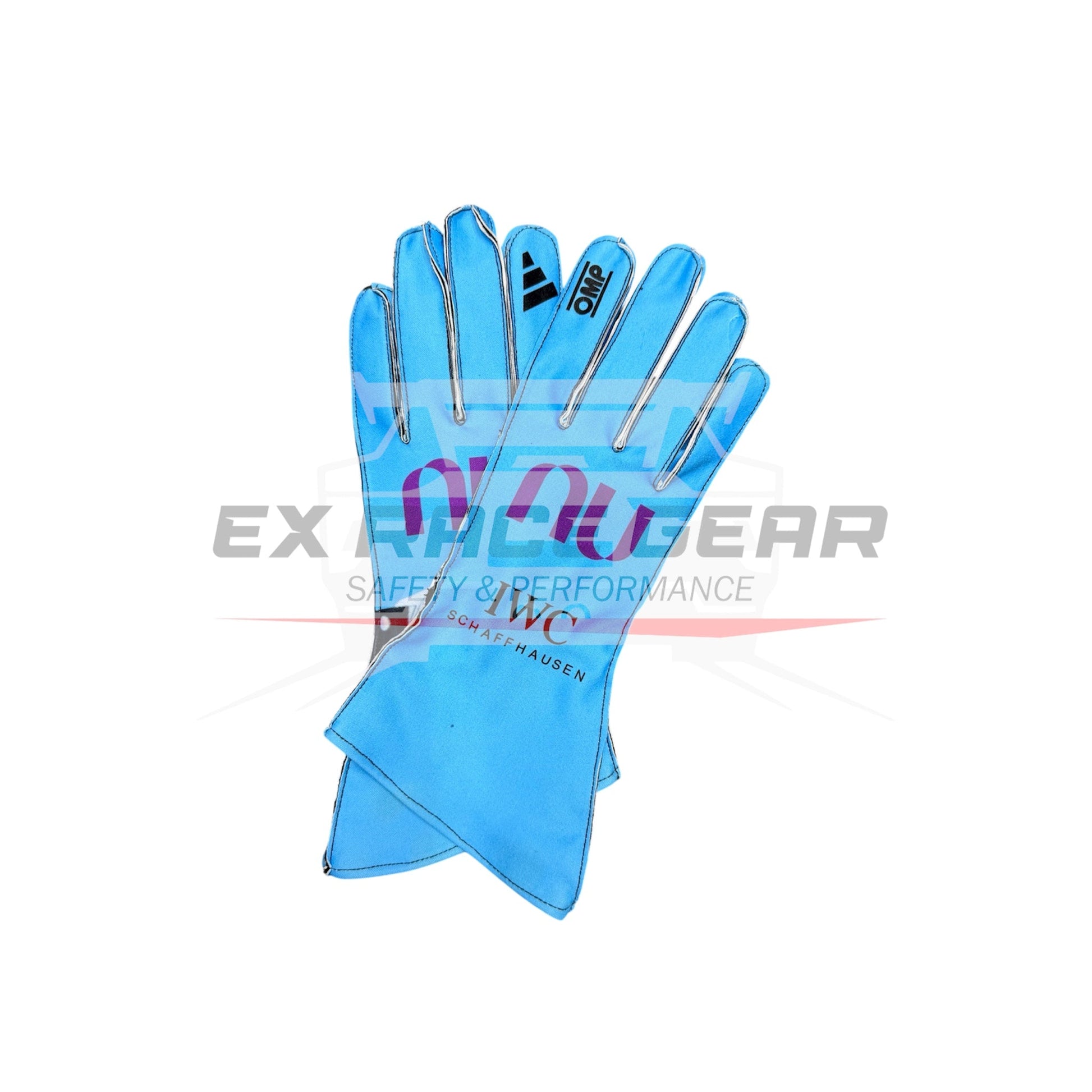 2026 Mercedes AMG Petronas Formula 1 Replica Gloves  | Official Replica Ex Race Gear