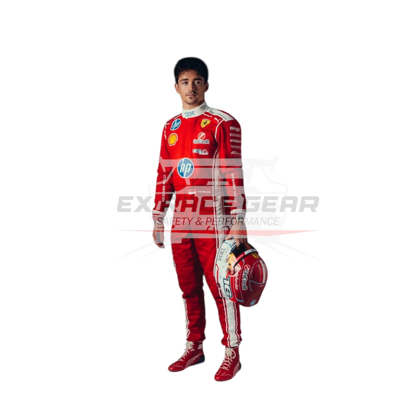 2026 Scuderia Ferrari HP Replica Race Suit – Limited New Edition Ex Race Gear