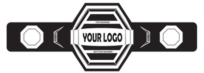 Custom Name and Logo Wrestling Championship Belt - Customize Wrestling Belts
