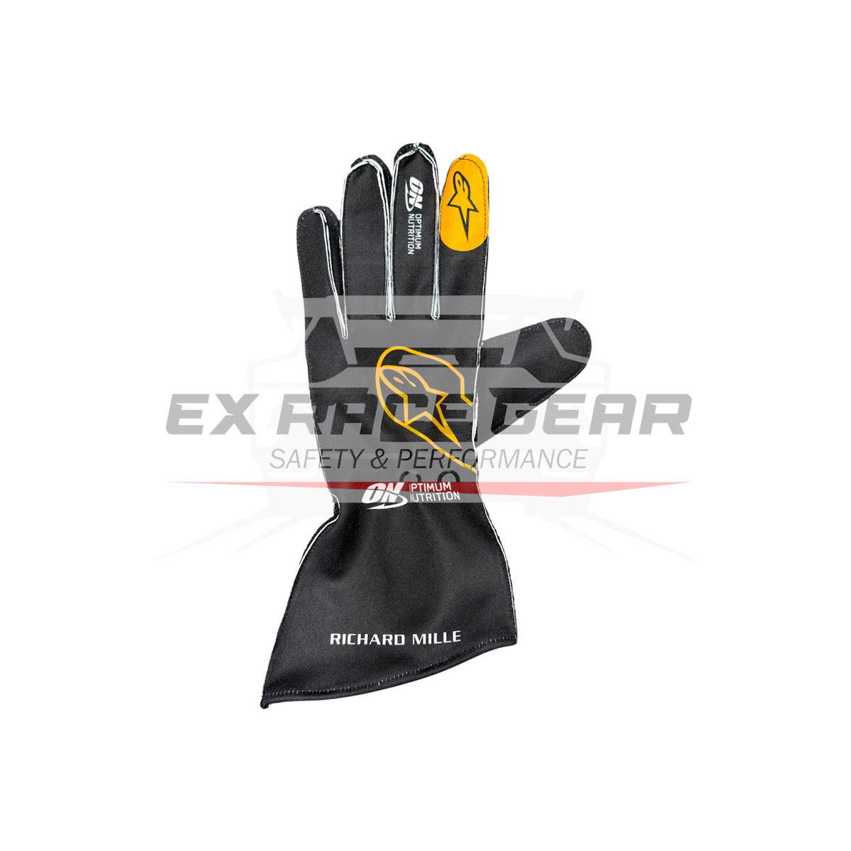 2026 McLaren Formula 1 Team Racing Replica Gloves - Lando Norris - Ex Race Gear