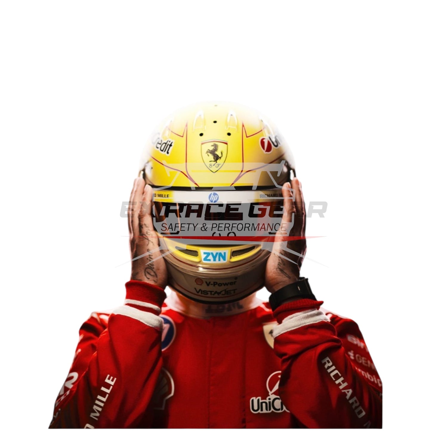 2026 Scuderia Ferrari HP Replica Race Suit – Limited New Edition Ex Race Gear