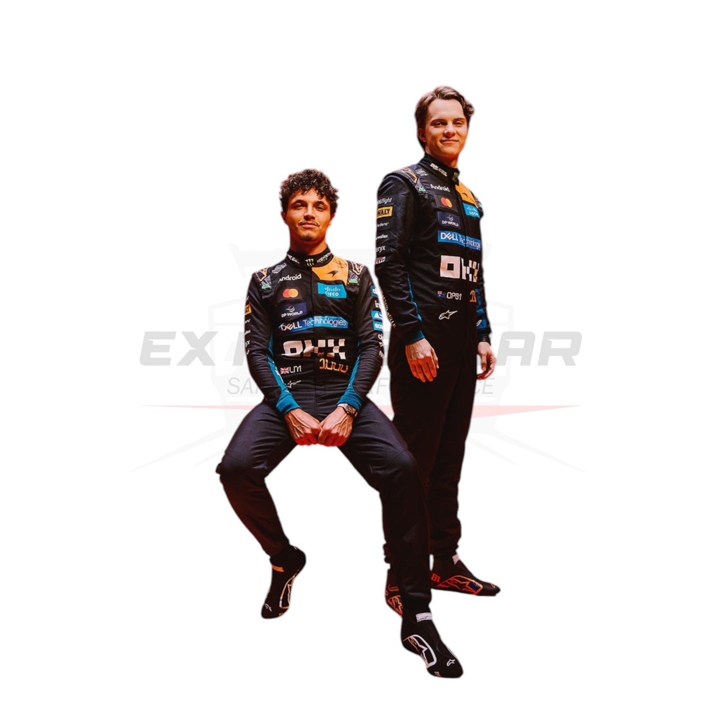 2026 Mclaren Monaco GP Formula 1 Race Suit | Official Replica Ex Race Gear
