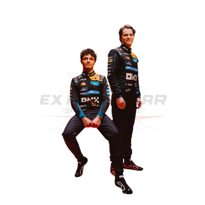 2026 Mclaren Monaco GP Formula 1 Race Suit | Official Replica Ex Race Gear