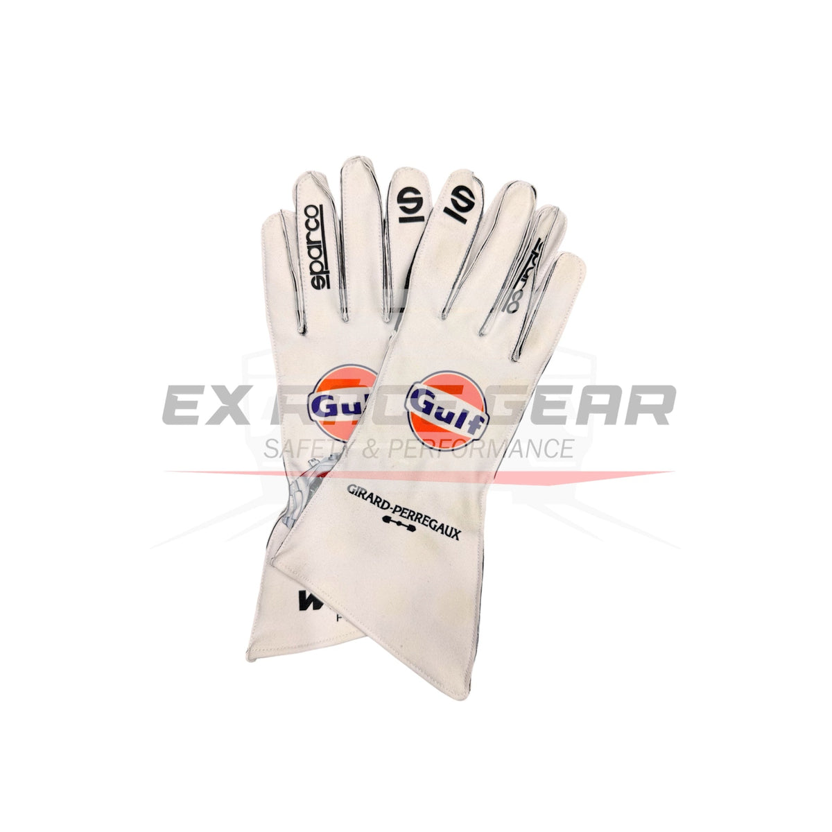 2026 Williams Racing Formula 1 Team Racing Gloves | Replica Edition Ex Race Gear
