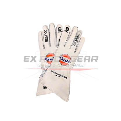 2026 Williams Racing Formula 1 Team Racing Gloves | Replica Edition Ex Race Gear