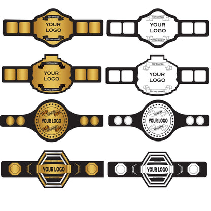 Custom Championship Belt Design poshleathers-14b7