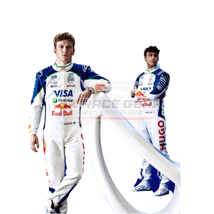 2026 Visa Cash App RB Formula One Team Replica Racing Suit – New Edition Ex Race Gear