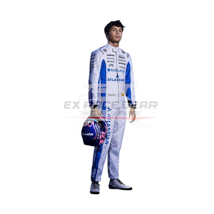 2026 Williams Carlos Sainz replica F1 race suit - Premium Quality Ex Race Gear