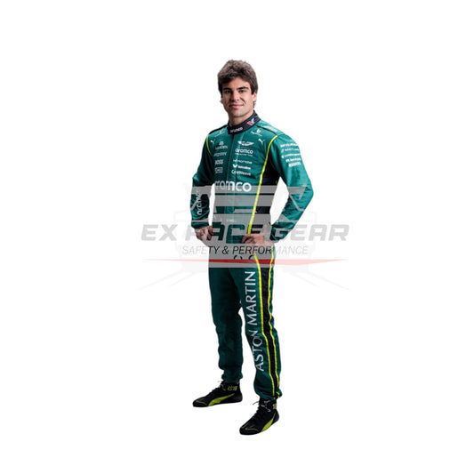 2026 Aston Martin Aramco F1 Team Race Suit – Fernando Alonso Edition Ex Race Gear