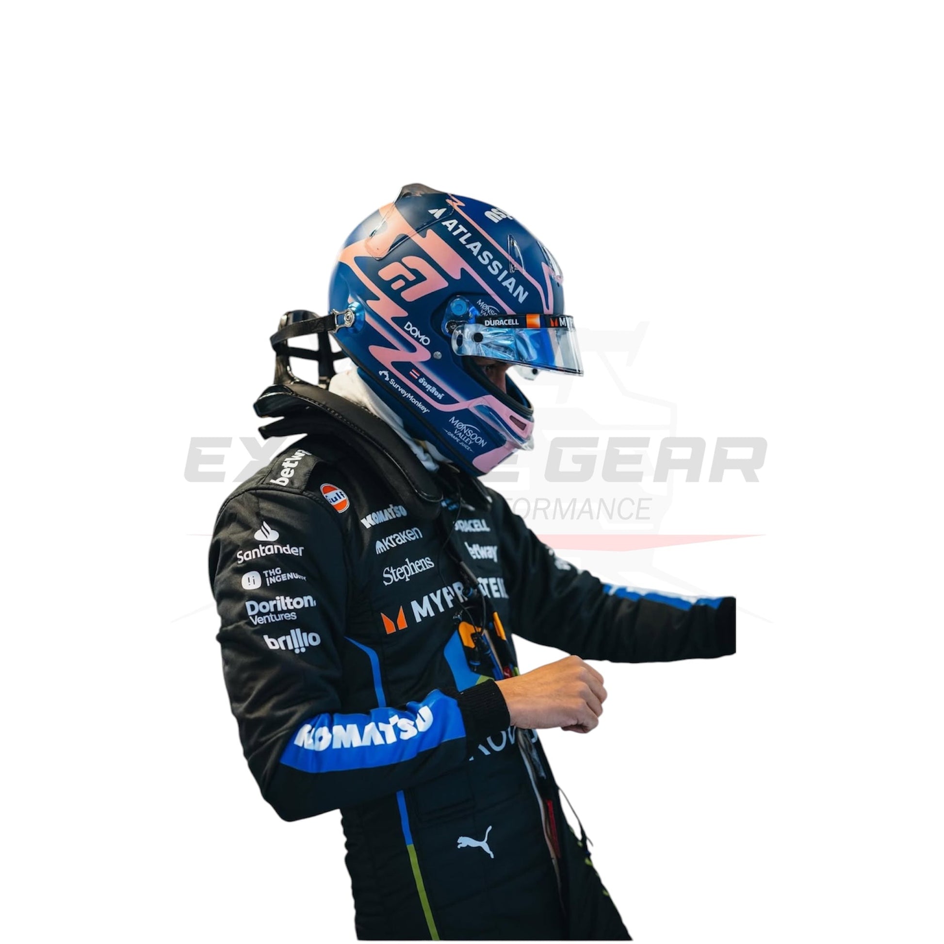 2026 New Williams F1 Team Replica Race Suit- Premium Quality Ex Race Gear