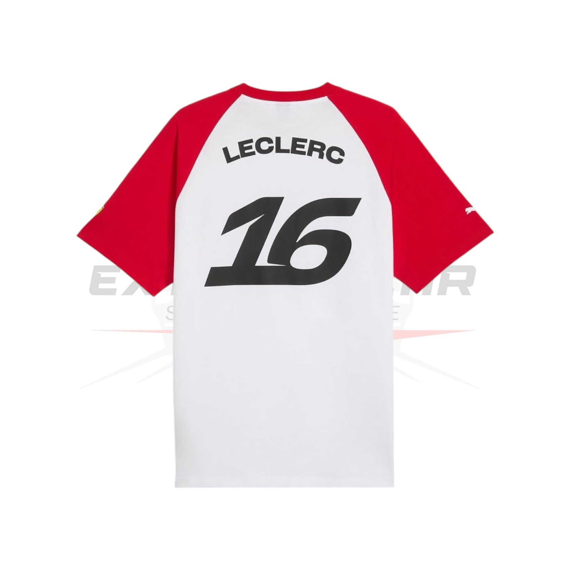 2026 Scuderia Ferrari Replica T-shirt Charles Leclerc - F1 PUMA Team Ex Race Gear