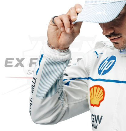 2025 Charles  Ferrari Racing Race Suit Ex Race Gear