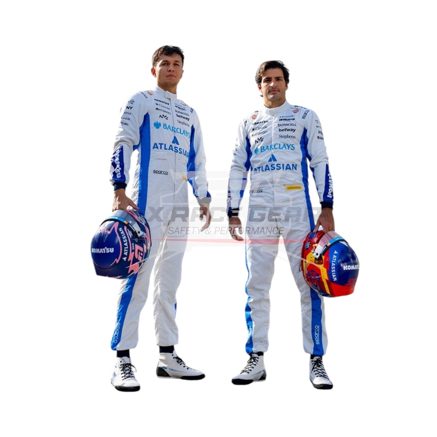 2026 Williams Carlos Sainz replica F1 race suit - Premium Quality Ex Race Gear
