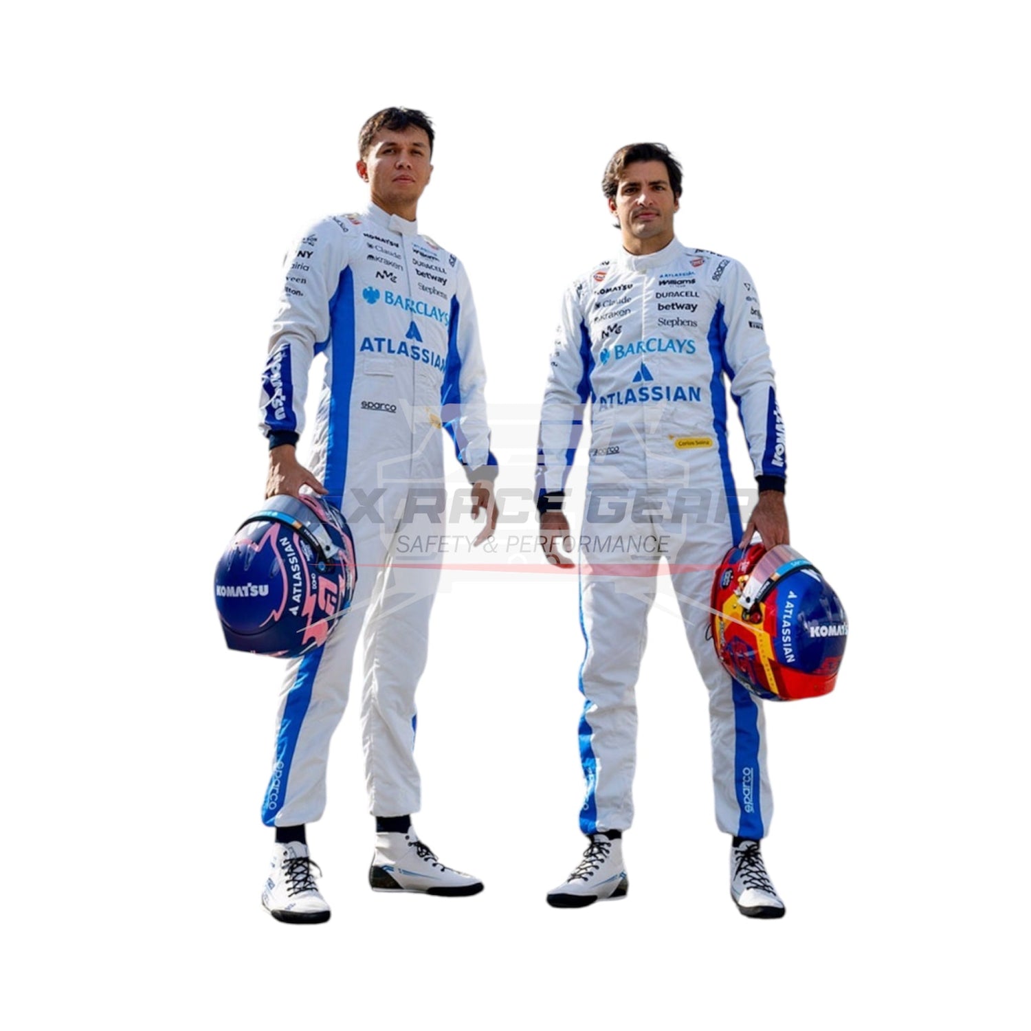 2026 Williams Carlos Sainz replica F1 race suit - Premium Quality Ex Race Gear