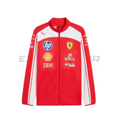 Scuderia Ferrari F1 PUMA 2026 Team Softshell Replica Jacket Ex Race Gear