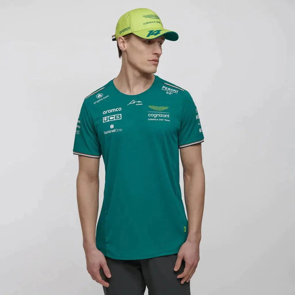 AMF1 2023 Official Fernando Alonso T-Shirt - Ex Race Gear
