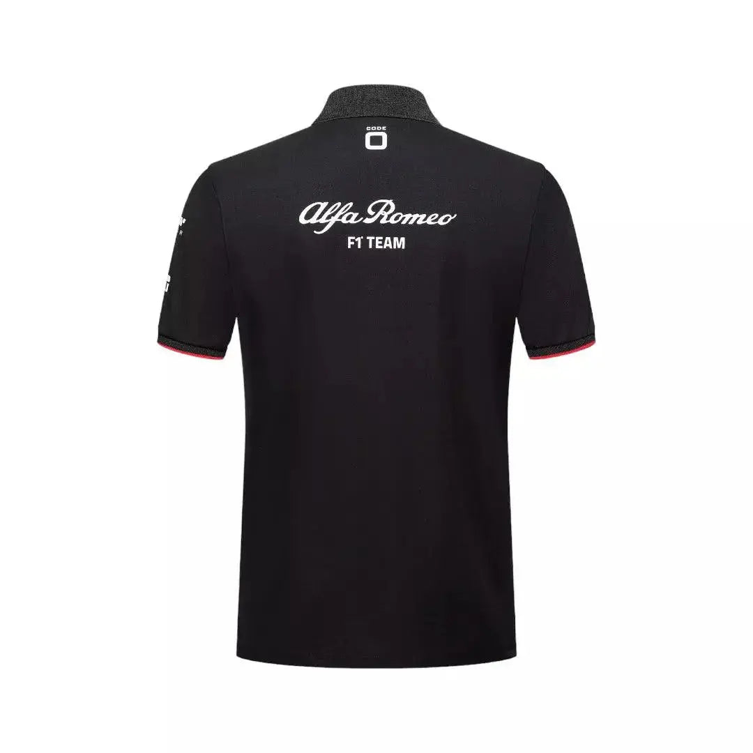 Alfa Romeo Kids Polo Shirt - Official Team Merchandise - Ex Race Gear
