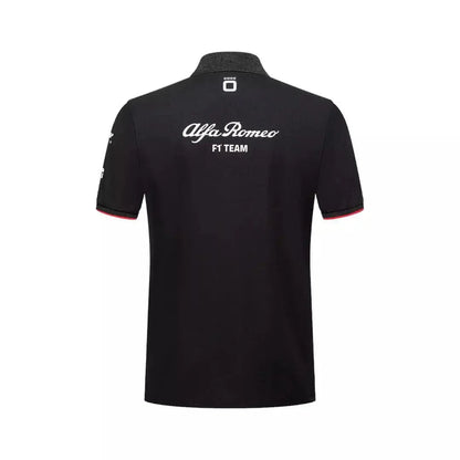 Alfa Romeo Kids Polo Shirt - Official Team Merchandise - Ex Race Gear