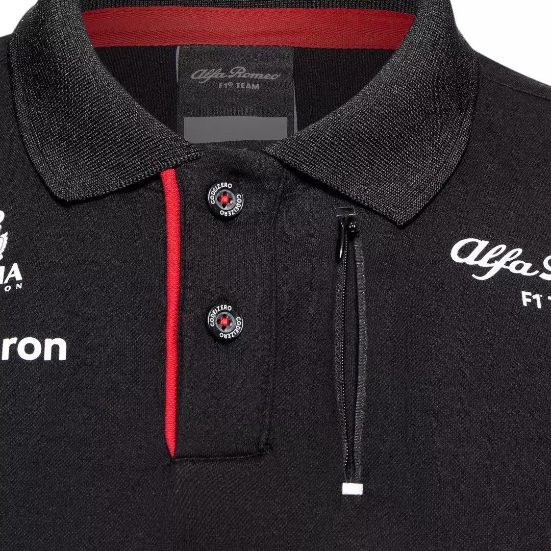Alfa Romeo Kids Polo Shirt - Official Team Merchandise -Ex Race Gear