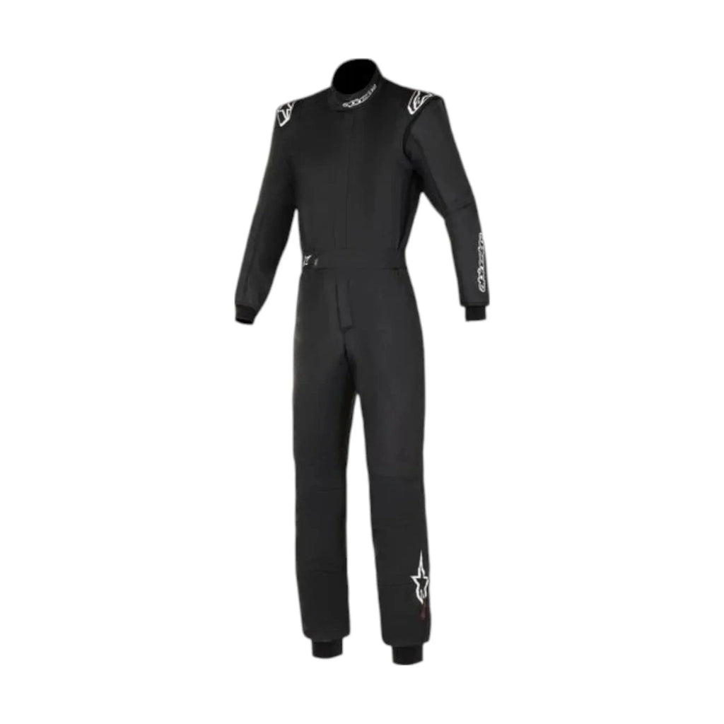 Alpinestars GP Tech V4 Suit Black White | Ex Race Gear