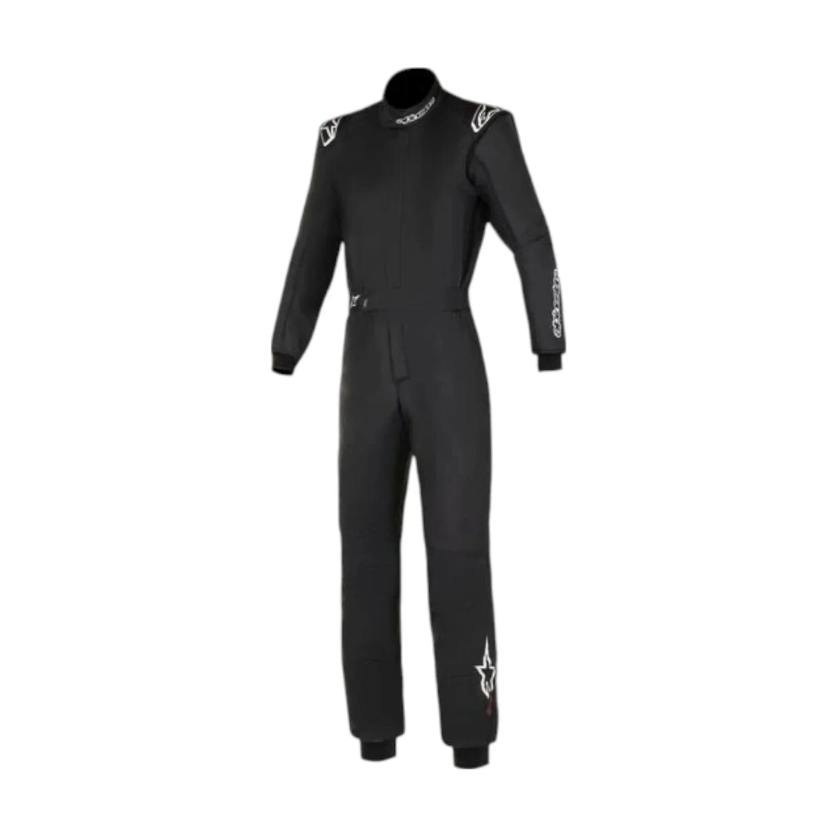Alpinestars GP Tech V4 Suit Black White | Ex Race Gear