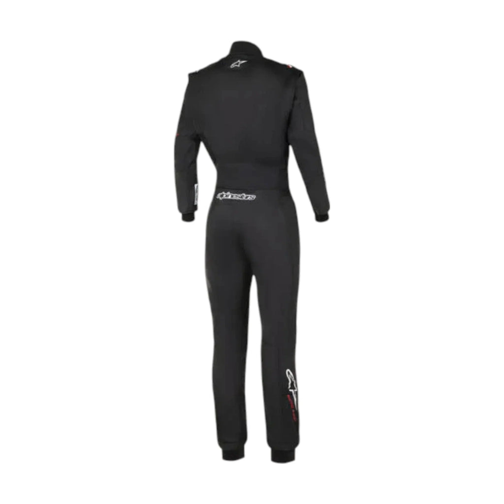 Alpinestars GP Tech V4 Suit Black White | Ex Race Gear