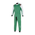 Alpinestars Green/White Race Suit | Ex Race Gear