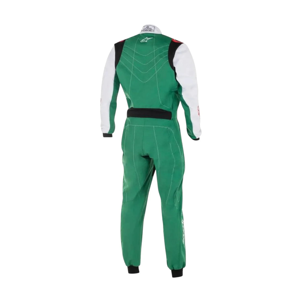 Alpinestars Green/White Race Suit | Ex Race Gear
