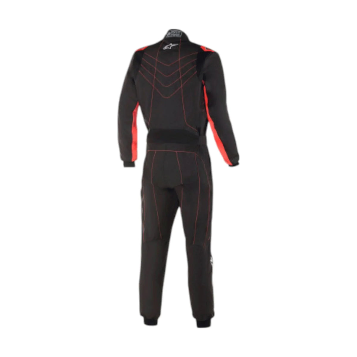 Alpinestars KMX-9 V3, Black/Red Fluo Race Suit | Ex Race Gear