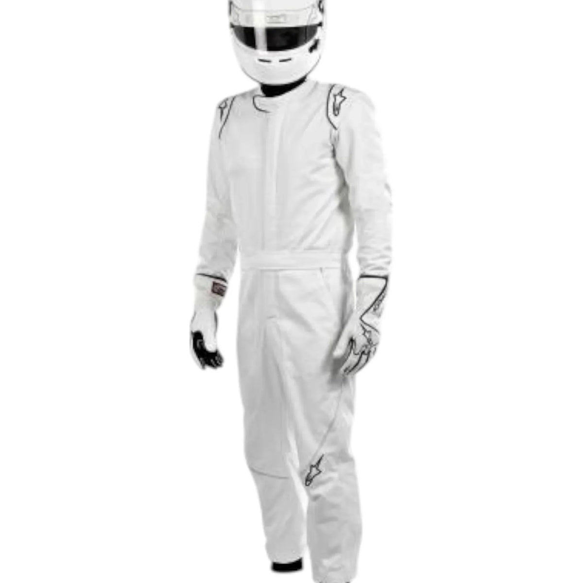 Alpinestars SP Race Suit White | Ex Race Gear