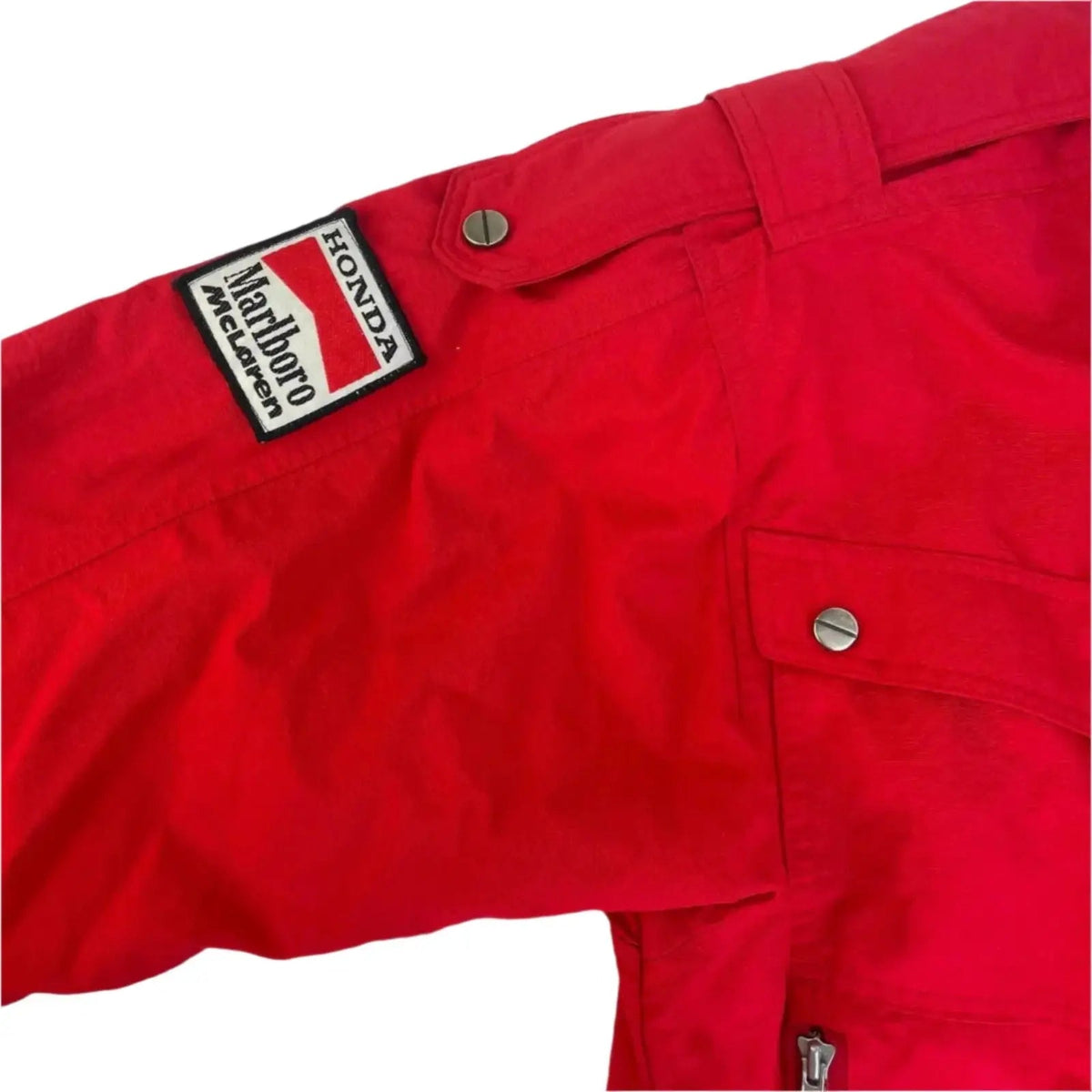 Ayrton Senna's McLaren Marlboro Honda F1 Jacket
