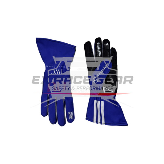 2026 Kimi Mercedes AMG Petronas Formula 1 Replica Gloves  | Andrea Kimi Antonelli Ex Race Gear