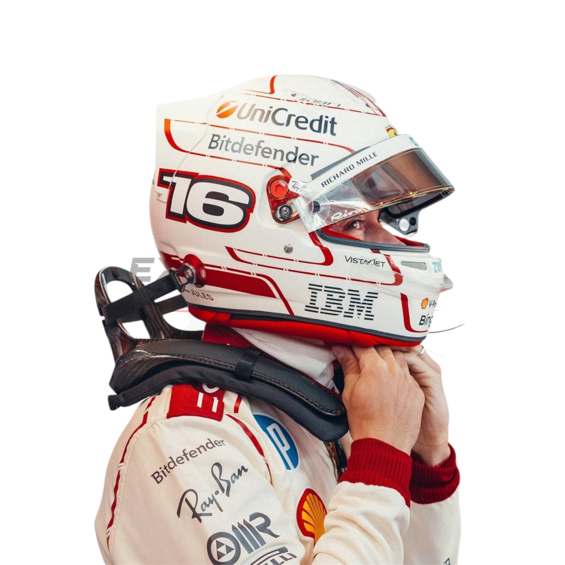 2026 Charles Leclerc Ferrari Monaco GP F1 Race Suit Ex Race Gear
