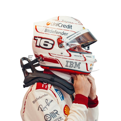 2026 Charles Leclerc Ferrari Monaco GP F1 Race Suit Ex Race Gear