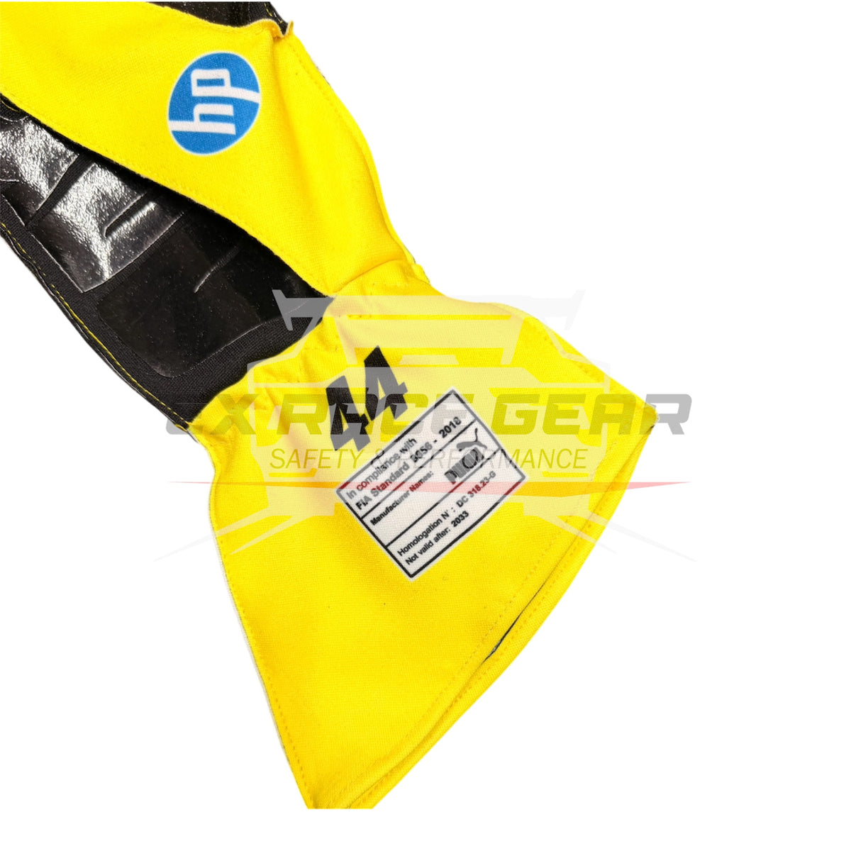 2026 Silverstone GP Hamilton Replica Racing Gloves