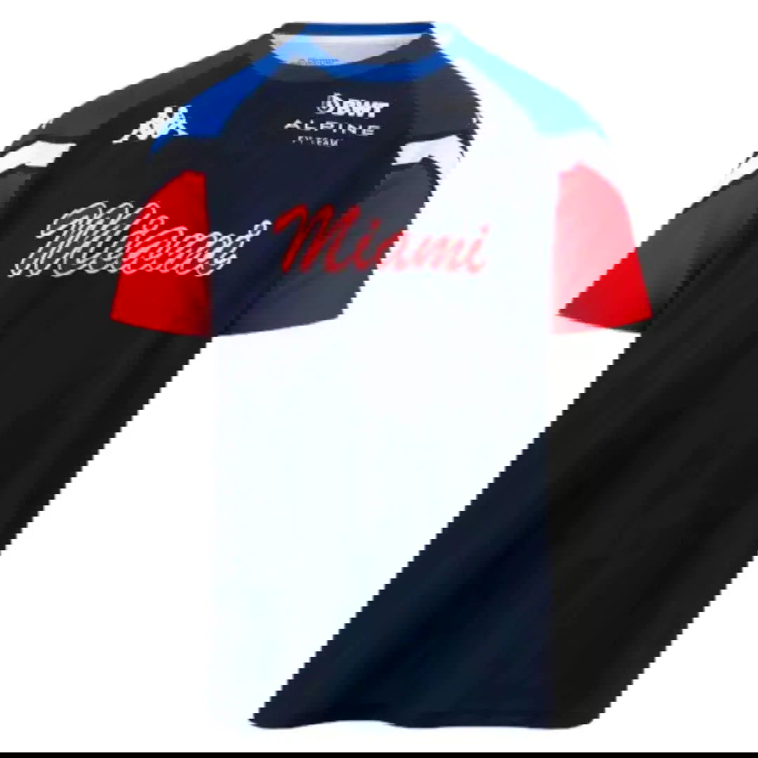 BWT ALPINE F1® Team Ocon Miami Edition Jersey - Speedxcrafts