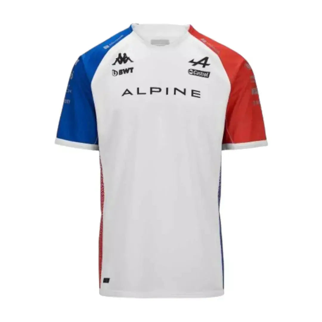 BWT Alpine F1® Team Ocon Edition France Jersey - Ex Race Gear