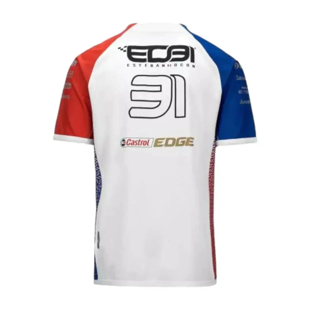 BWT Alpine F1® Team Ocon Edition France Jersey - Ex Race Gear