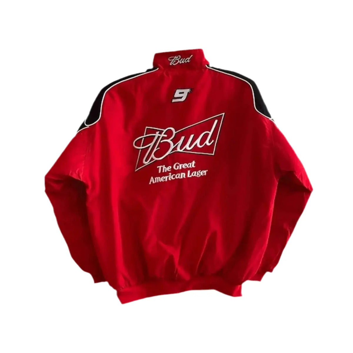 Budweiser Black F1 Retro Racing Jacket - Ex Race Gear