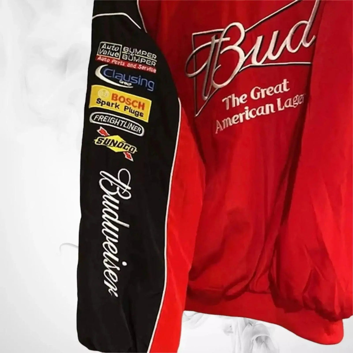 Budweiser Black F1 Retro Racing Jacket - Ex Race Gear