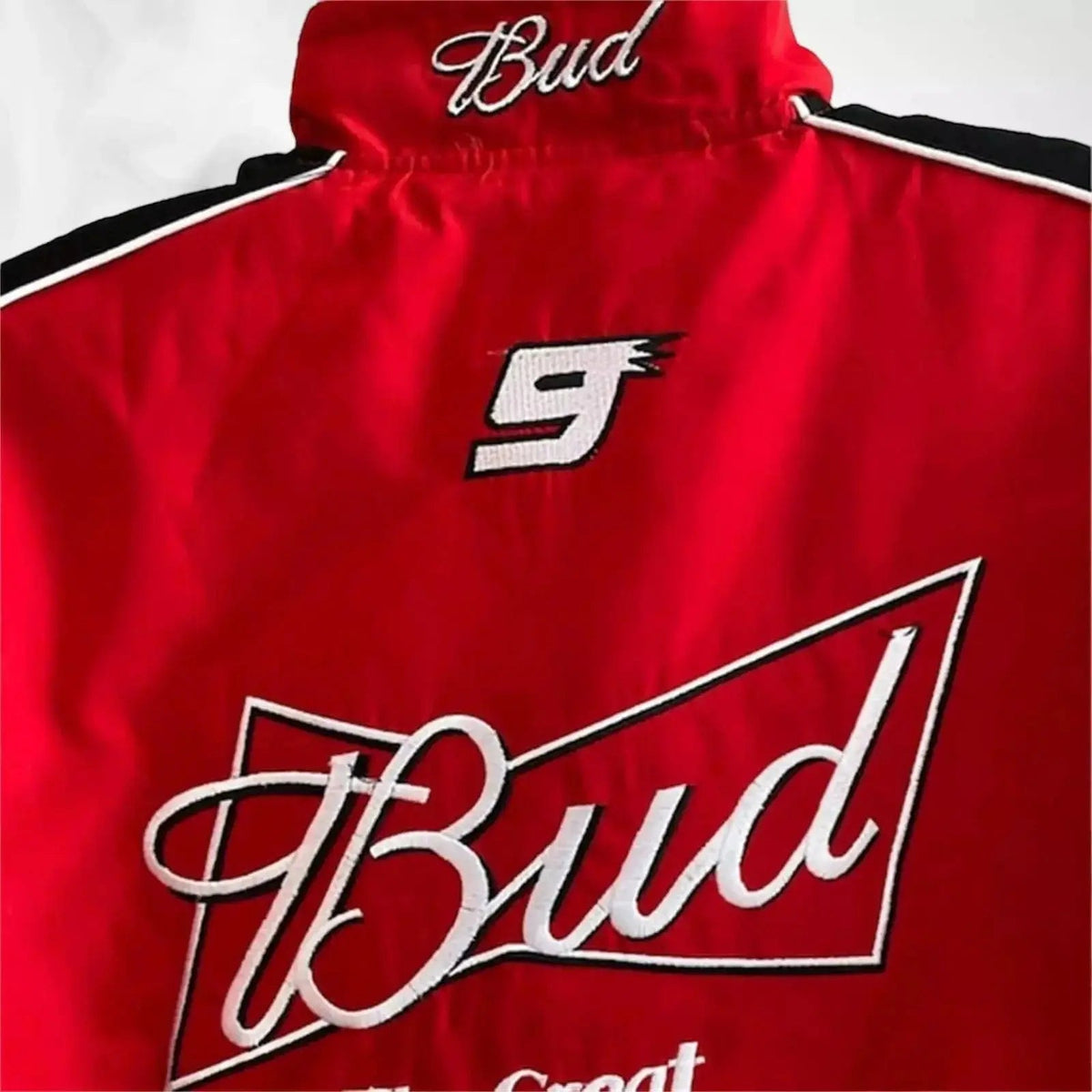 Budweiser Black F1 Retro Racing Jacket - Ex Race Gear