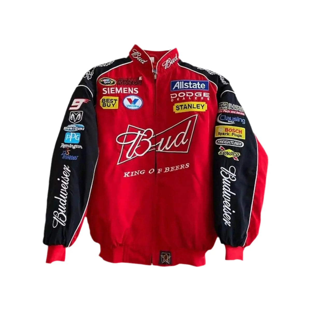 Budweiser Black F1 Retro Racing Jacket - Ex Race Gear