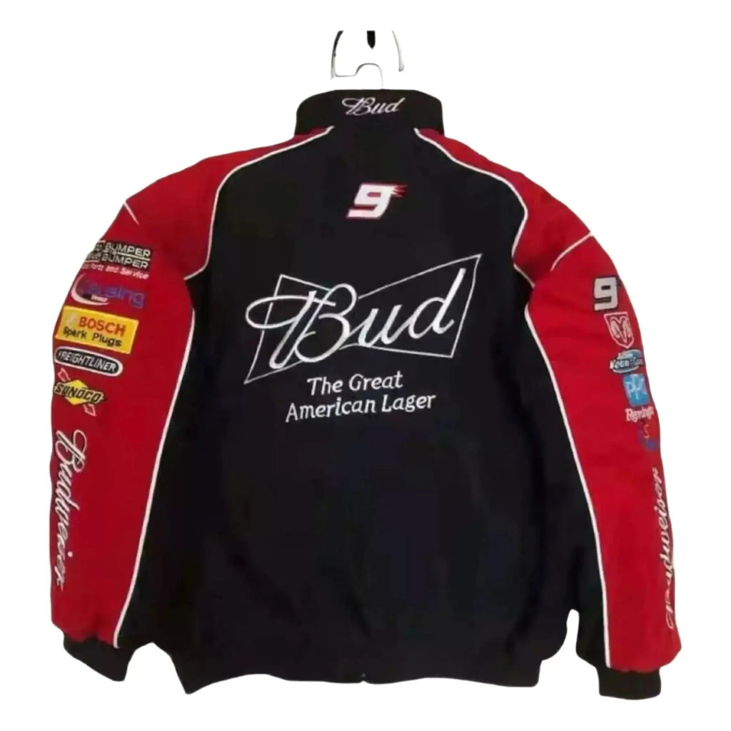 Budweiser F1 Official Embroidered Racing Jacket