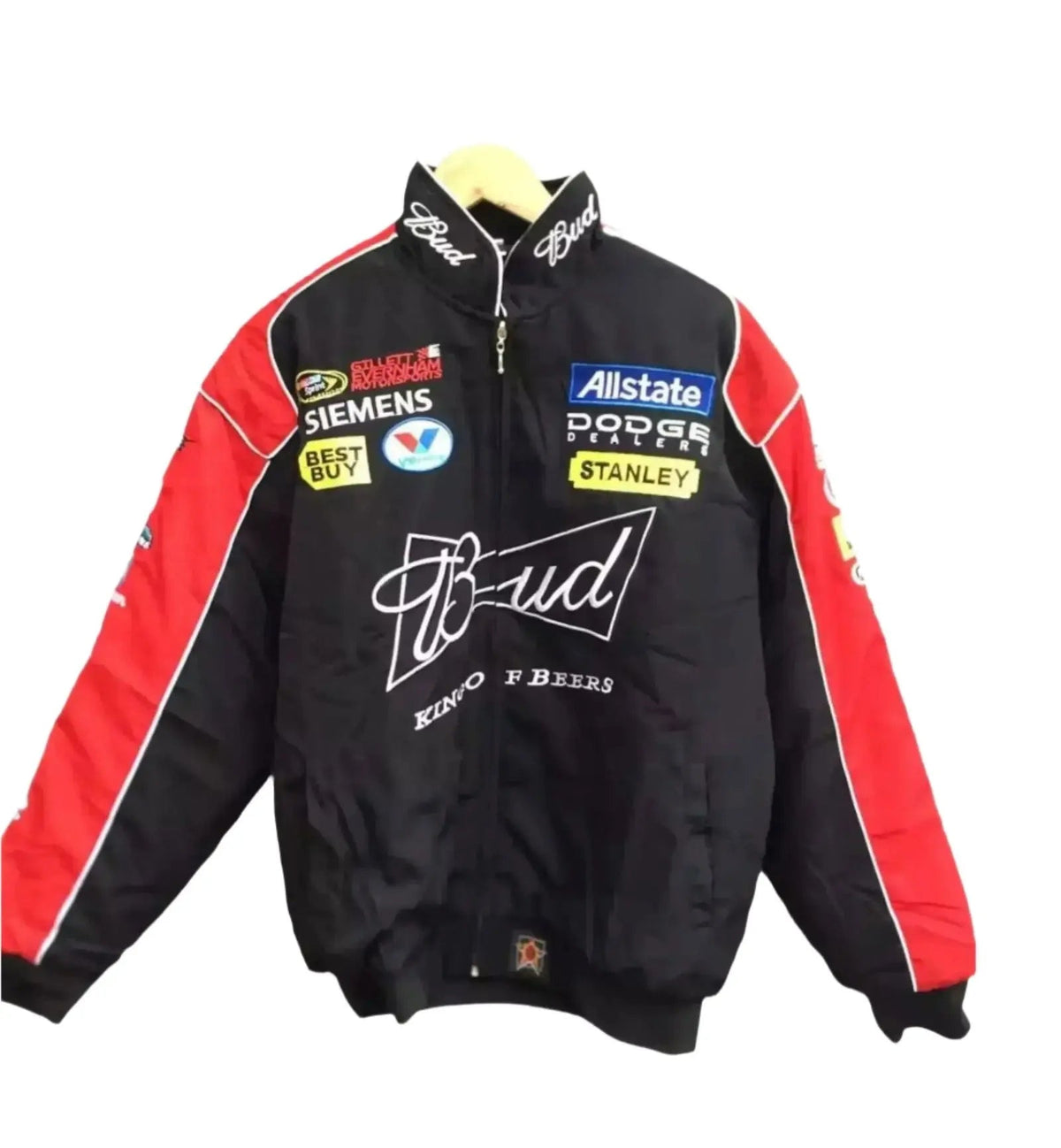 Budweiser F1 Official Embroidered Racing Jacket
