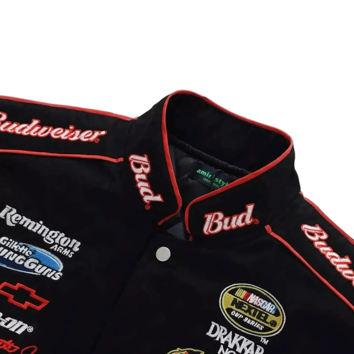Budweiser F1 Racing Embroidered Jacket - Ex Race Gear
