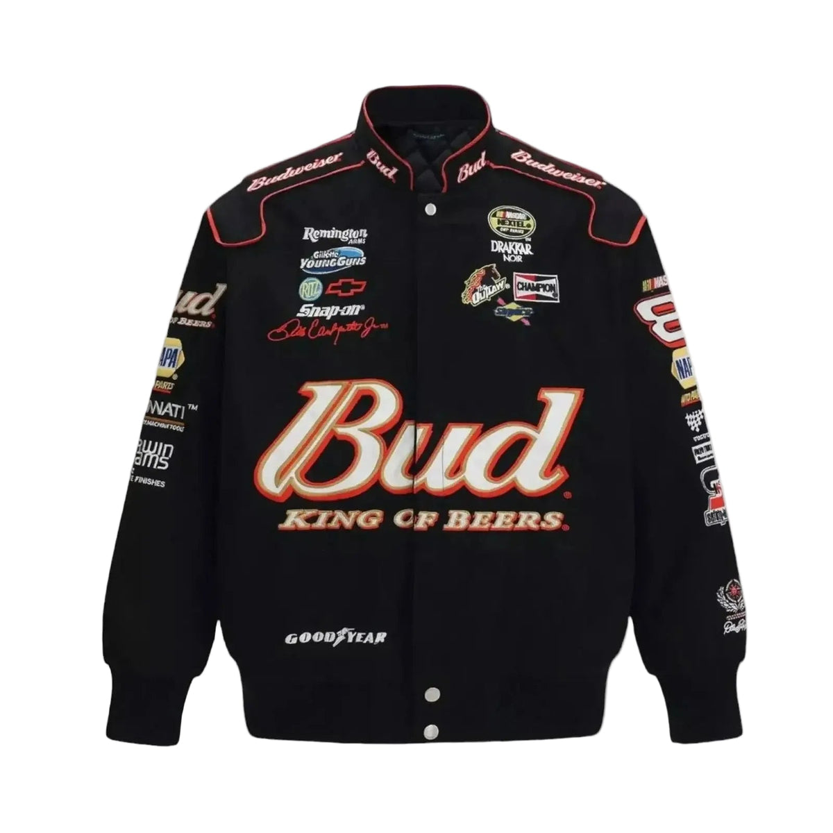 Budweiser F1 Racing Embroidered Jacket - Ex Race Gear