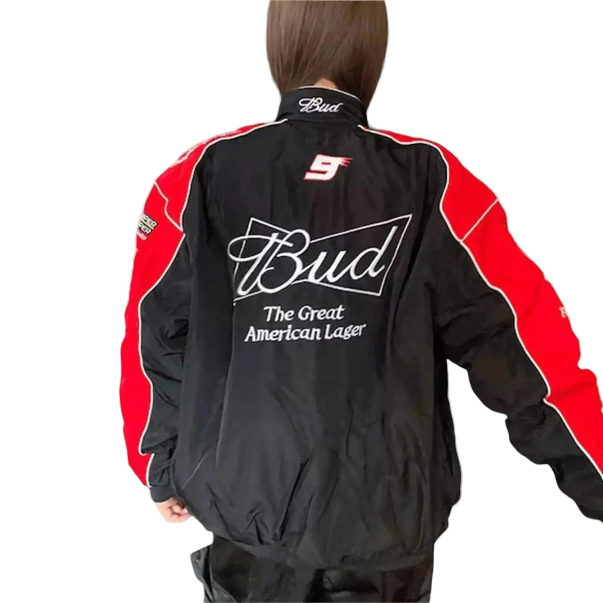 Budweiser F1 Racing Embroidered Retro Limited Edition Jacket - Ex Race Gear